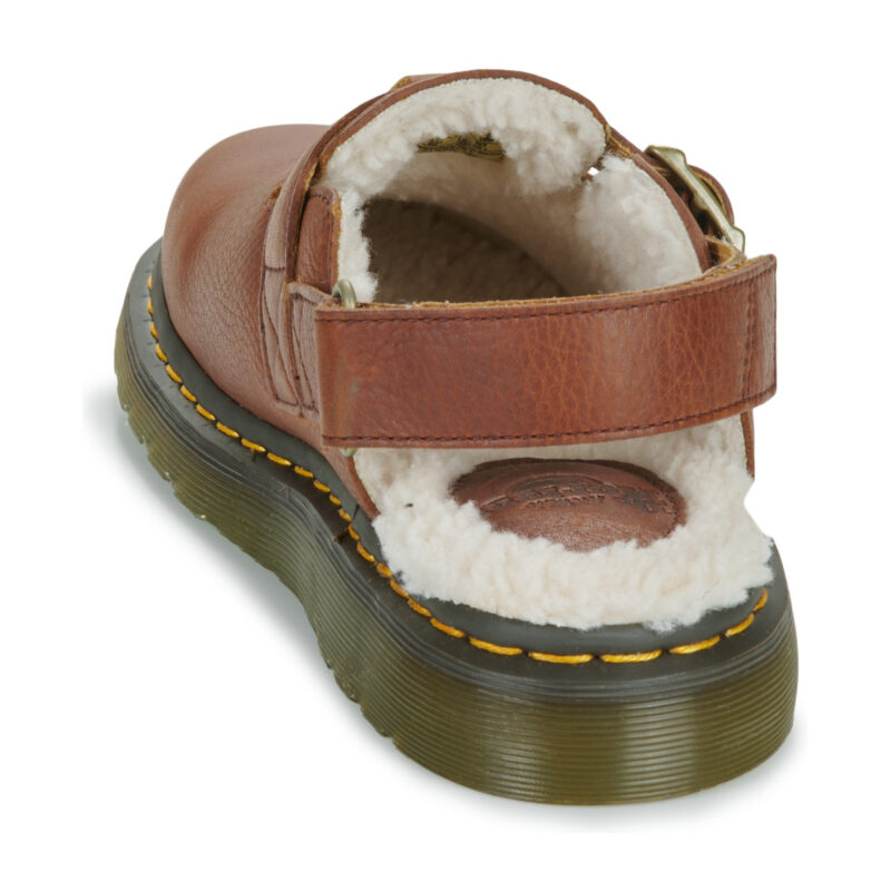 Dr. Martens  Jorge II FL Cashew Ambassador  Marrone -  Zoccoli Uomo - 5