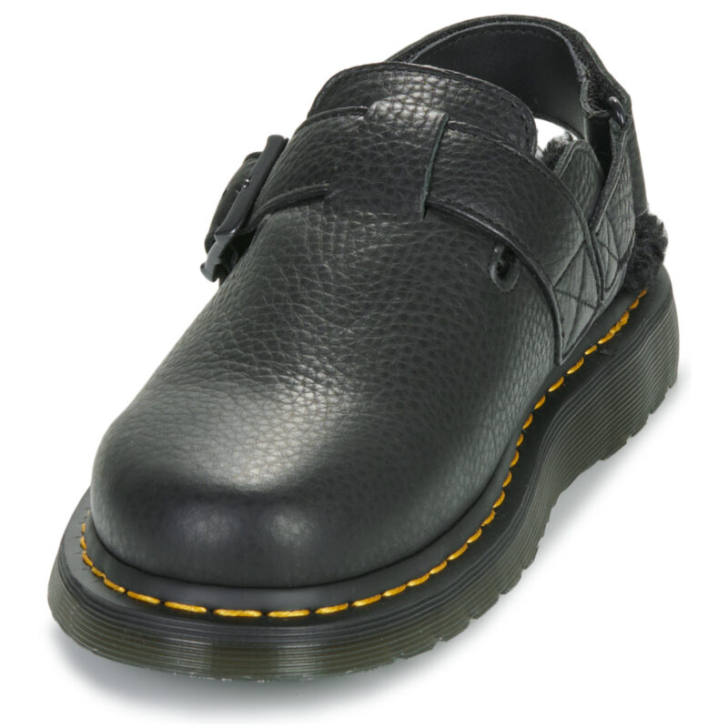 Dr. Martens  Jorge II FL Black Ambassador  Nero -  Zoccoli Uomo - 3