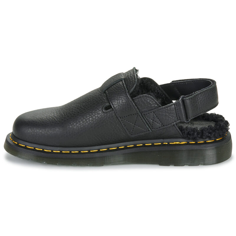 Dr. Martens  Jorge II FL Black Ambassador  Nero -  Zoccoli Uomo - 4