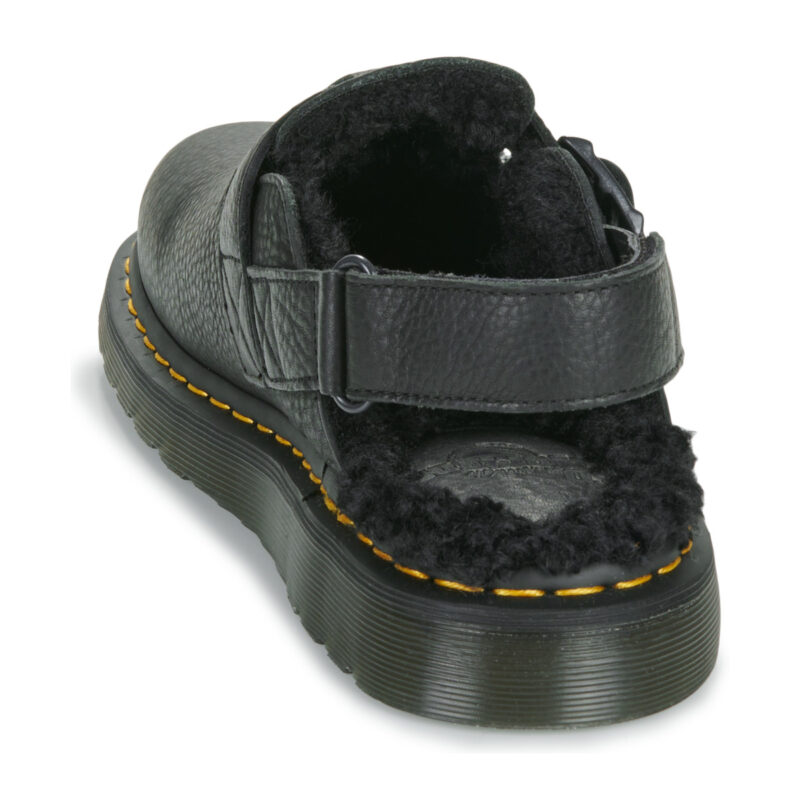 Dr. Martens  Jorge II FL Black Ambassador  Nero -  Zoccoli Uomo - 5