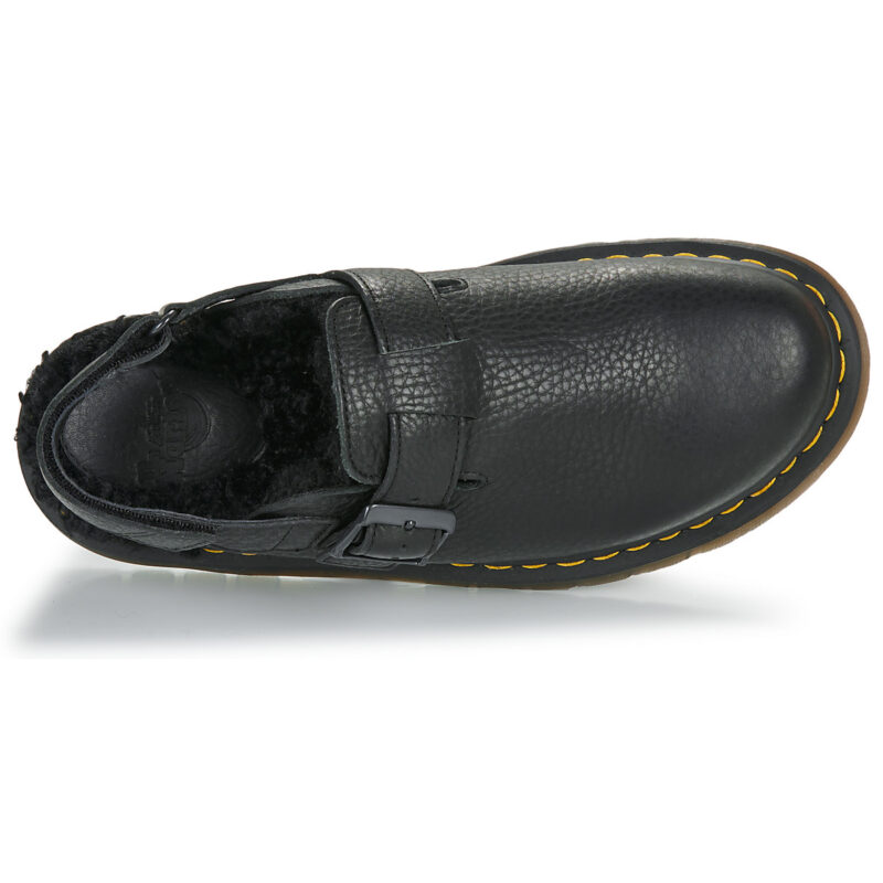 Dr. Martens  Jorge II FL Black Ambassador  Nero -  Zoccoli Uomo - 6