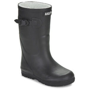 da neve Aigle WOODY-POP FUR 2 Blu - Scarpe da neve Bambino