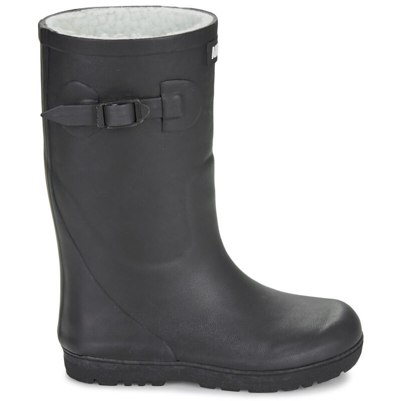 Aigle WOODY-POP FUR 2 Blue Snow Boots for Kids - 2