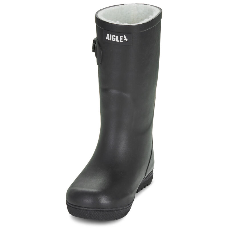 Aigle WOODY-POP FUR 2 Blue Snow Boots for Kids - 3