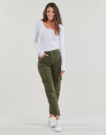 Noisy May NMMONI Khaki Cargohose Damen Cargohose - 2