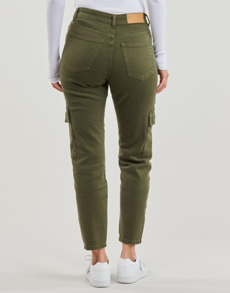Noisy May NMMONI Khaki Cargohose Damen Cargohose - 4