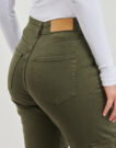 Noisy May NMMONI Khaki Cargohose Damen Cargohose - 5