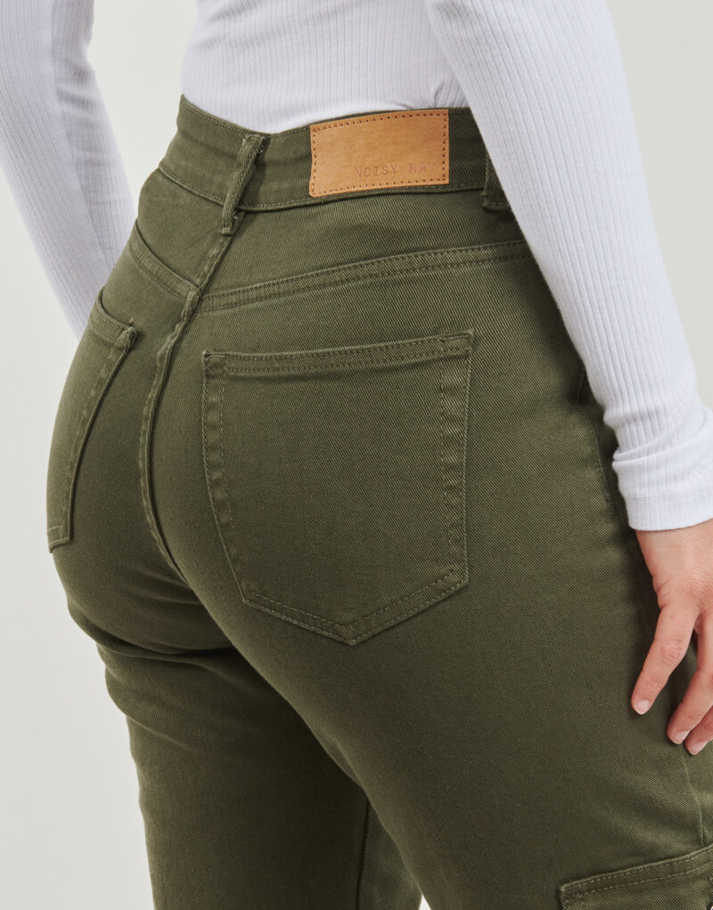 Noisy May NMMONI Khaki Cargohose Damen Cargohose - 5
