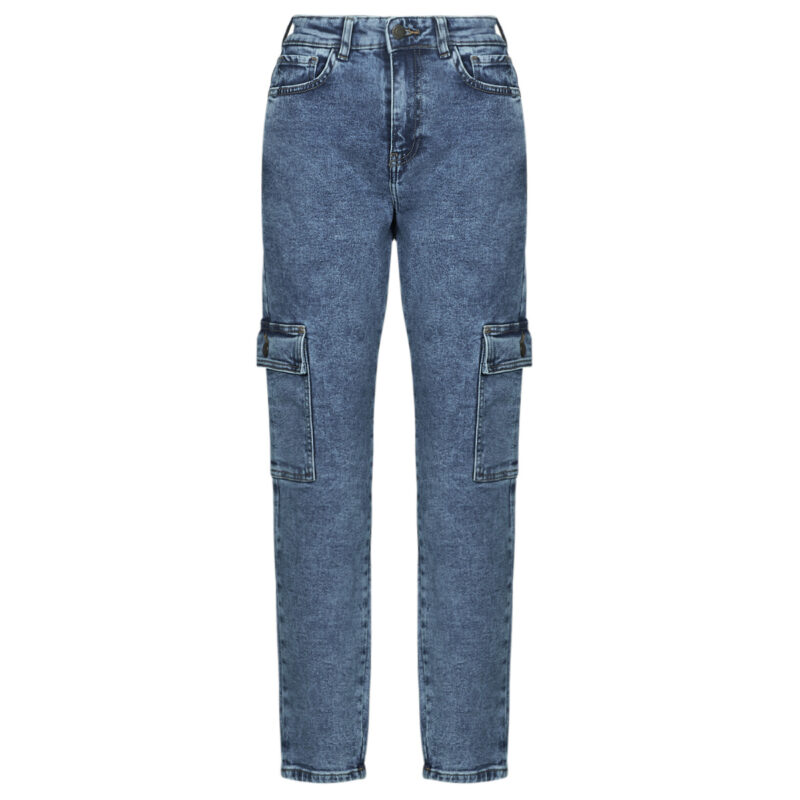 Pantalone Cargo  Noisy May  NMMONI   Blu -   Pantalone Cargo Donna - 1