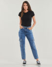 Pantalone Cargo  Noisy May  NMMONI   Blu -   Pantalone Cargo Donna - 2