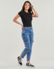 Pantalone Cargo  Noisy May  NMMONI   Blu -   Pantalone Cargo Donna - 3