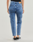 Pantalone Cargo  Noisy May  NMMONI   Blu -   Pantalone Cargo Donna - 4