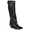 Airstep / A.S.98 TIAG Nero Stivali con tacco Donna