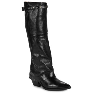 Airstep / A.S.98  TIAG  Nero -  Stivali con tacco  Donna