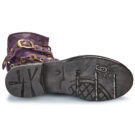 Airstep / AS98 B80204-101-6565 Purple Women's Ankle Boots - 7