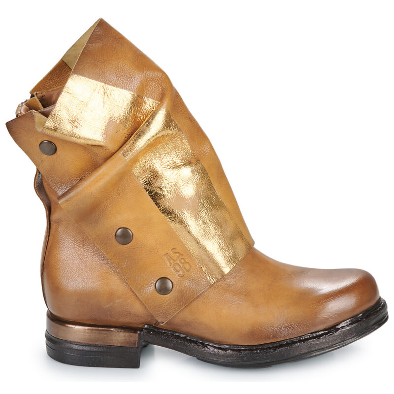 Airstep / A.S.98 B80206-101-6555 Marrone - Stivaletti Donna - 2