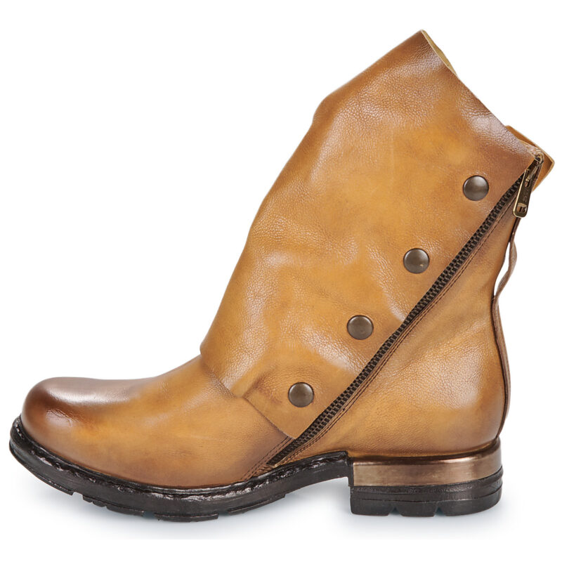 Airstep / A.S.98 B80206-101-6555 Marrone - Stivaletti Donna - 4