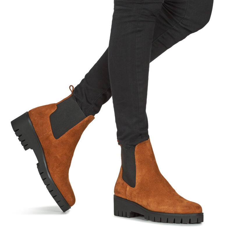 Myma MILENA Braun Stiefeletten Damen - 8
