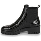 Myma COCHINA Schwarze Damen-Ankle-Boots - Gr&ouml;&szlig;e 4