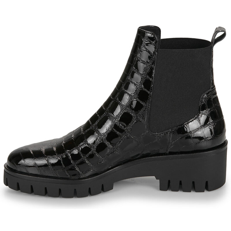 Myma COCHINA Schwarze Damen-Ankle-Boots - Gr&ouml;&szlig;e 4