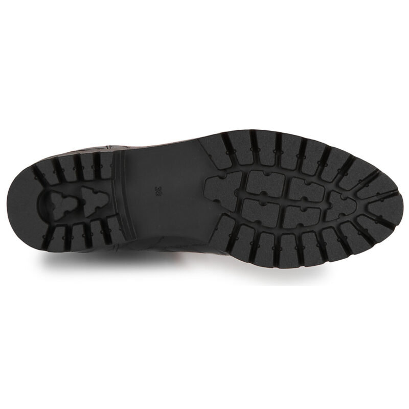 Myma COCHINA Schwarze Damen-Ankle-Boots - Gr&ouml;&szlig;e 7