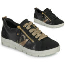 Remonte BALMON Noir Baskets bas Femmes - 1