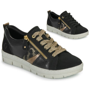 Remonte  BALMON  Nero -  Sneakers basse Donna