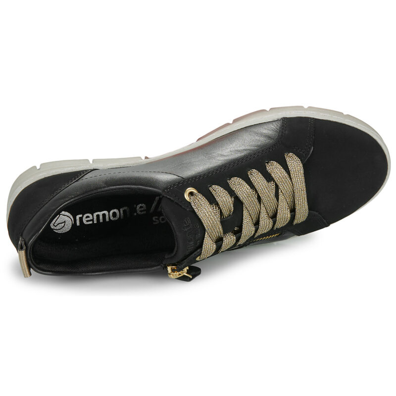Remonte BALMON Noir Baskets bas Femmes - 6