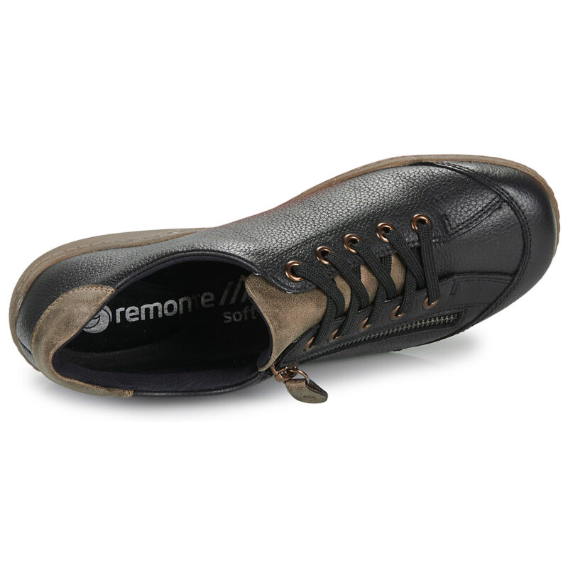 Remonte RIJEAN Nero Sneakers basse Donna - 6