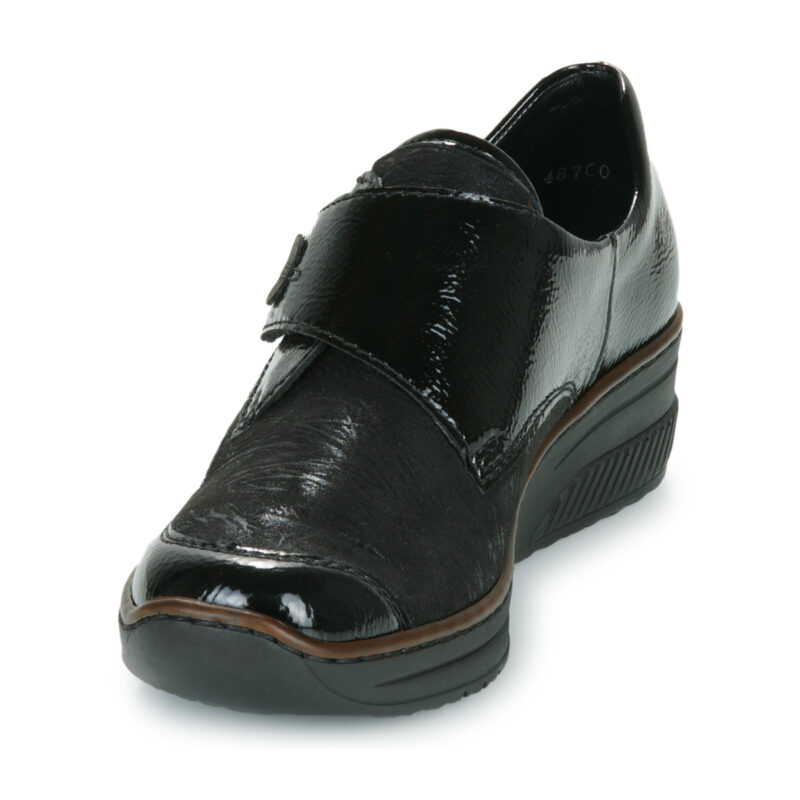 Rieker  LIVOURNA  Nero -  Derby Donna - 3