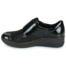 Rieker  LIVOURNA  Nero -  Derby Donna - 4