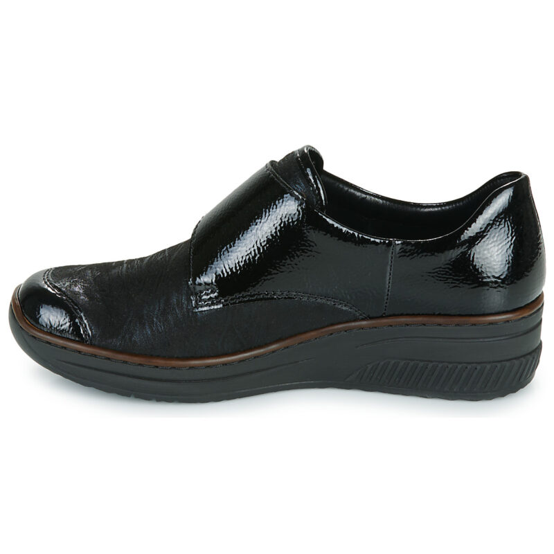 Rieker  LIVOURNA  Nero -  Derby Donna - 4