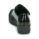 Rieker  LIVOURNA  Nero -  Derby Donna - 5