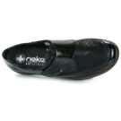 Rieker  LIVOURNA  Nero -  Derby Donna - 6