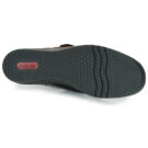 Rieker  LIVOURNA  Nero -  Derby Donna - 7