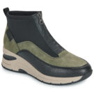 Rieker MEMINIA Verde Sneakers alte Donna - 1