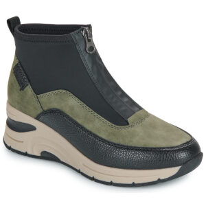 Rieker  MEMINIA  Verde -  Sneakers alte Donna