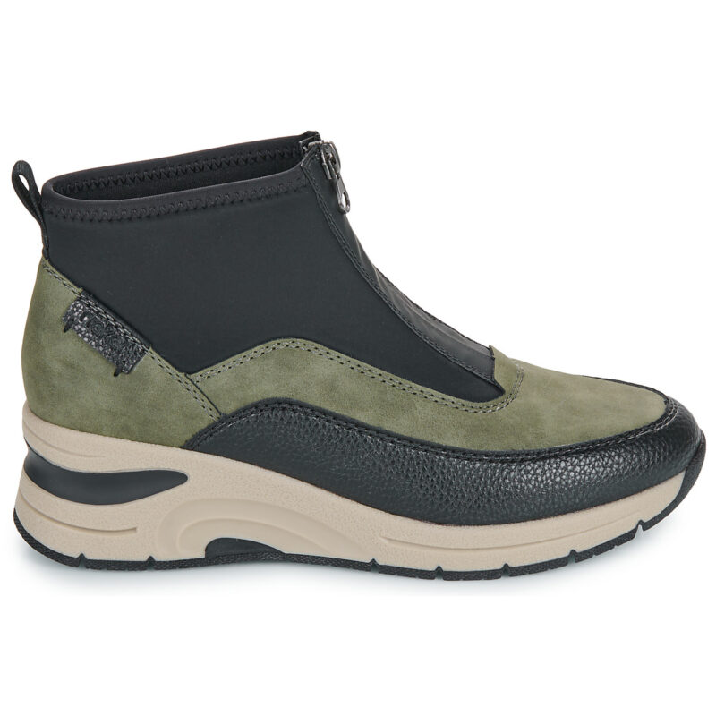 Rieker MEMINIA Verde Sneakers alte Donna - 2