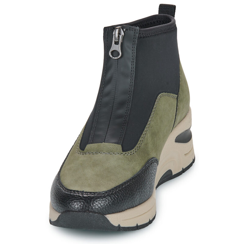 Rieker MEMINIA Verde Sneakers alte Donna - 3