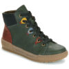 Rieker  OPINELA  Verde -  Sneakers alte Donna