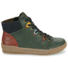 Rieker OPINELA Green Women's High-Top Sneakers - 2