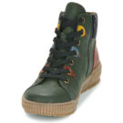 Rieker OPINELA Green Women's High-Top Sneakers - 3