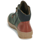Rieker OPINELA Green Women's High-Top Sneakers - 5