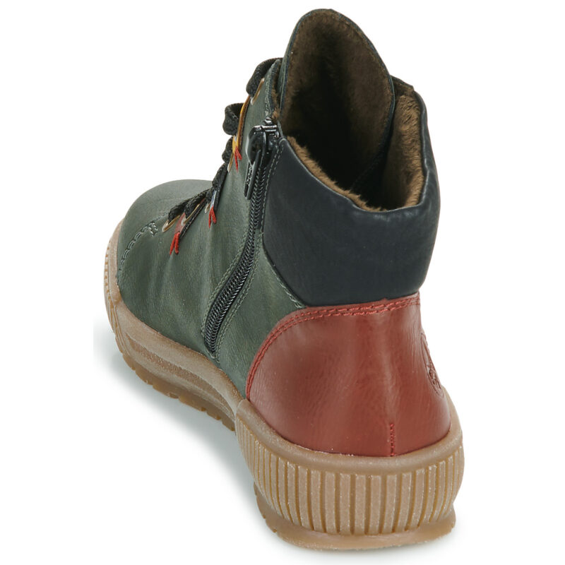 Rieker OPINELA Green Women's High-Top Sneakers - 5