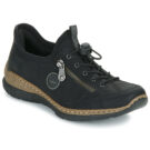 Rieker  RIMONA  Nero -  Sneakers basse Donna - 1