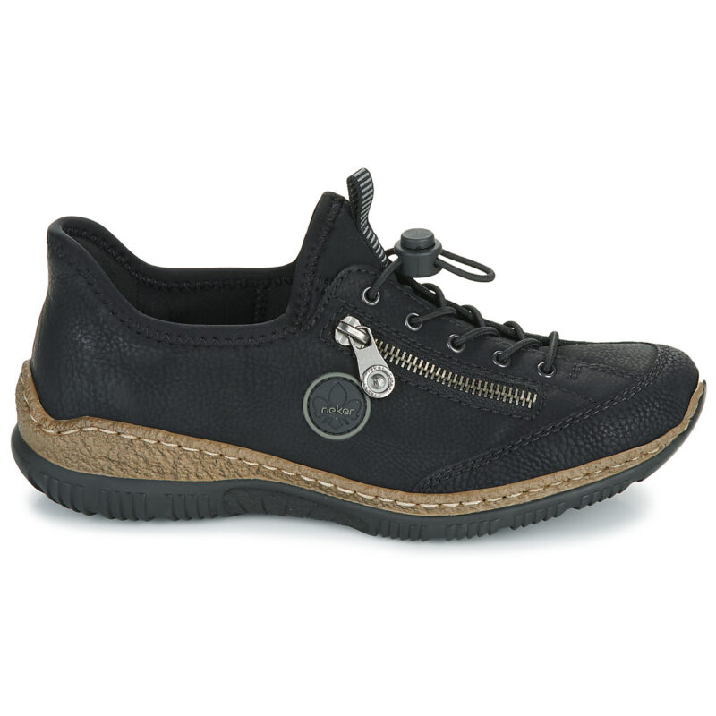 Rieker  RIMONA  Nero -  Sneakers basse Donna - 2