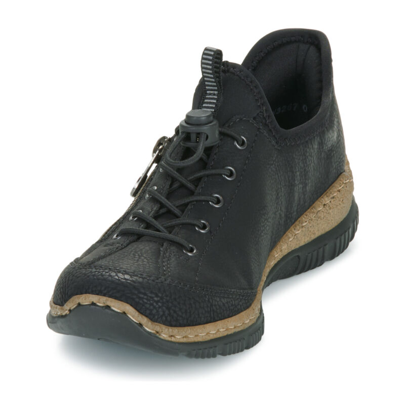 Rieker  RIMONA  Nero -  Sneakers basse Donna - 3