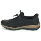 Rieker  RIMONA  Nero -  Sneakers basse Donna - 4