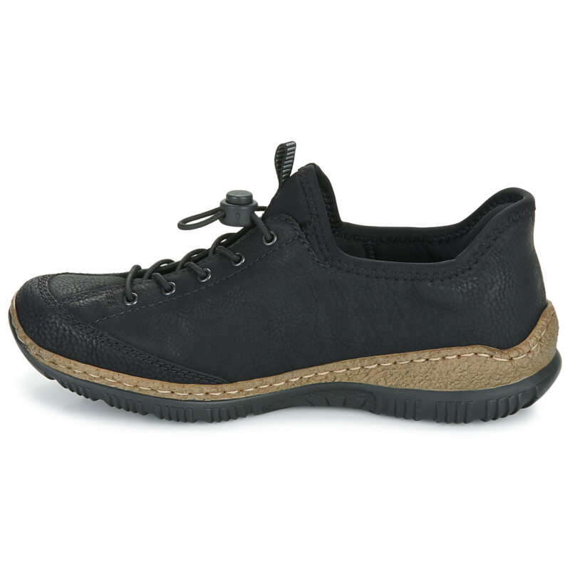 Rieker  RIMONA  Nero -  Sneakers basse Donna - 4