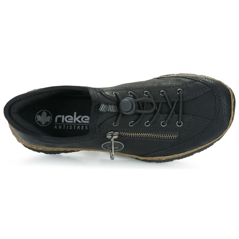 Rieker  RIMONA  Nero -  Sneakers basse Donna - 6